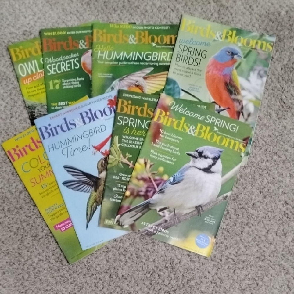 Birds&Blooms Magazine Collection